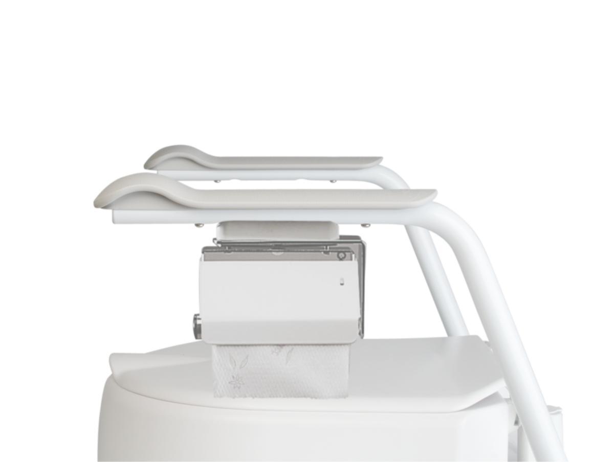 Toalettpappershållare Optima - TOALETTPAPPERSHÅL. OPTIMA VIT ETAC 83030001